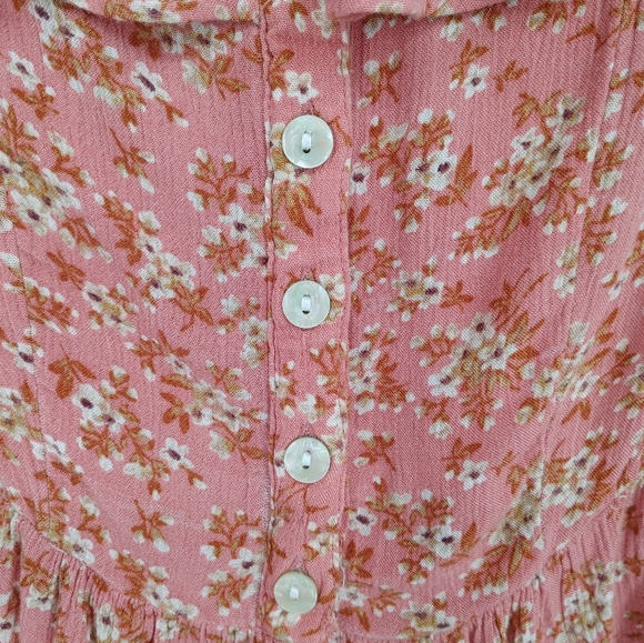 American Eagle | cropped blouse - Picture 2 of 5